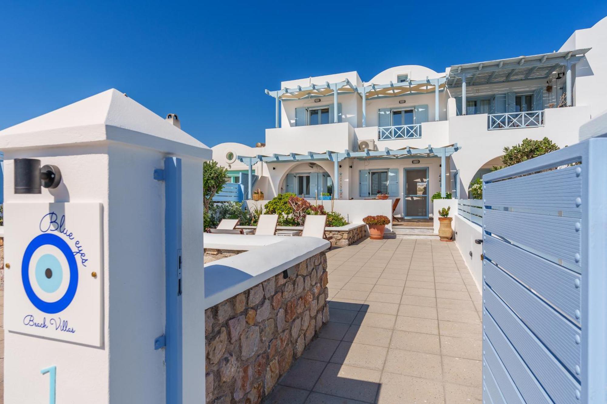 Blue Eyes Beach Villas Monolitos Zewnętrze zdjęcie