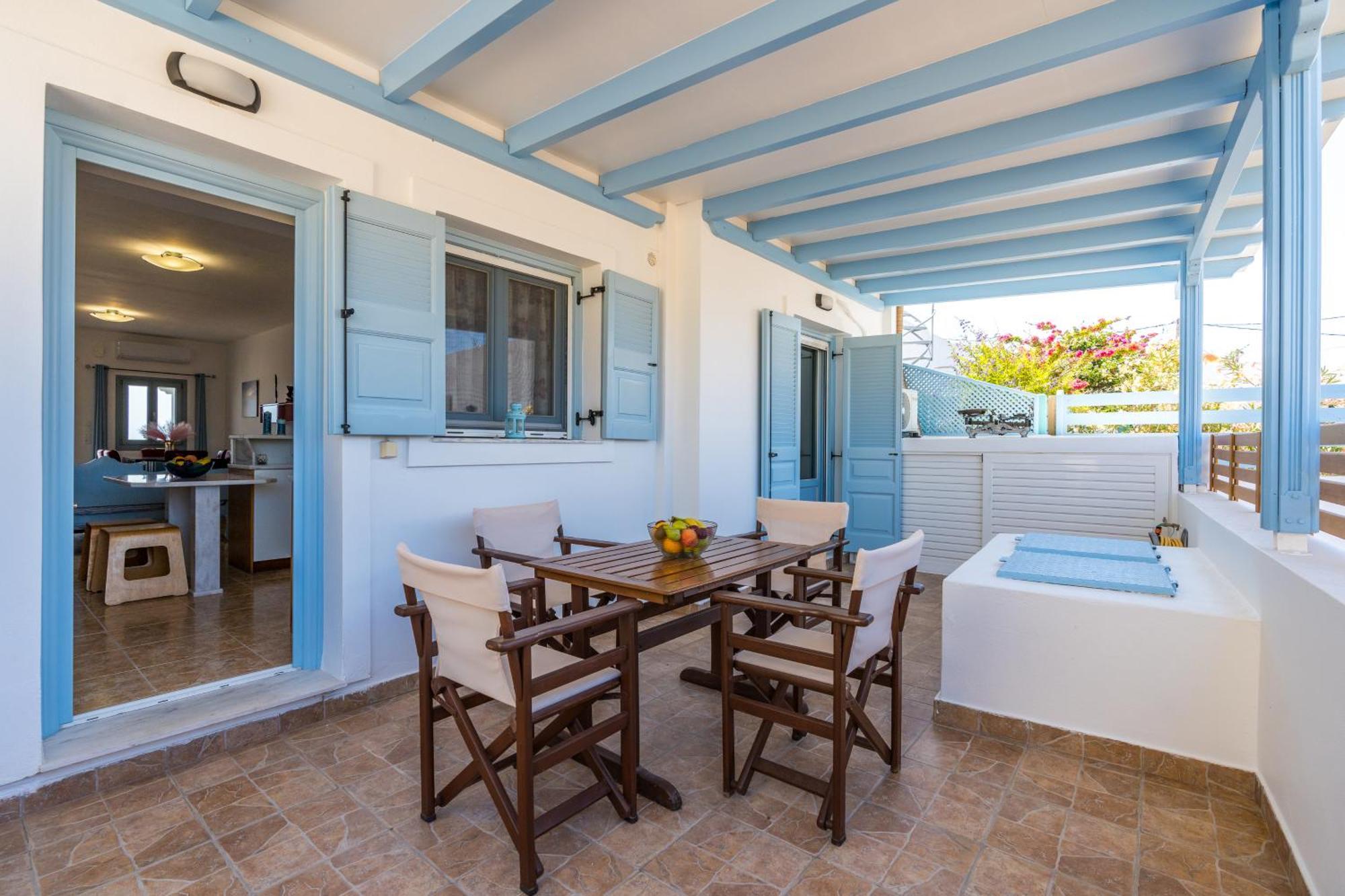 Blue Eyes Beach Villas Monolitos Zewnętrze zdjęcie