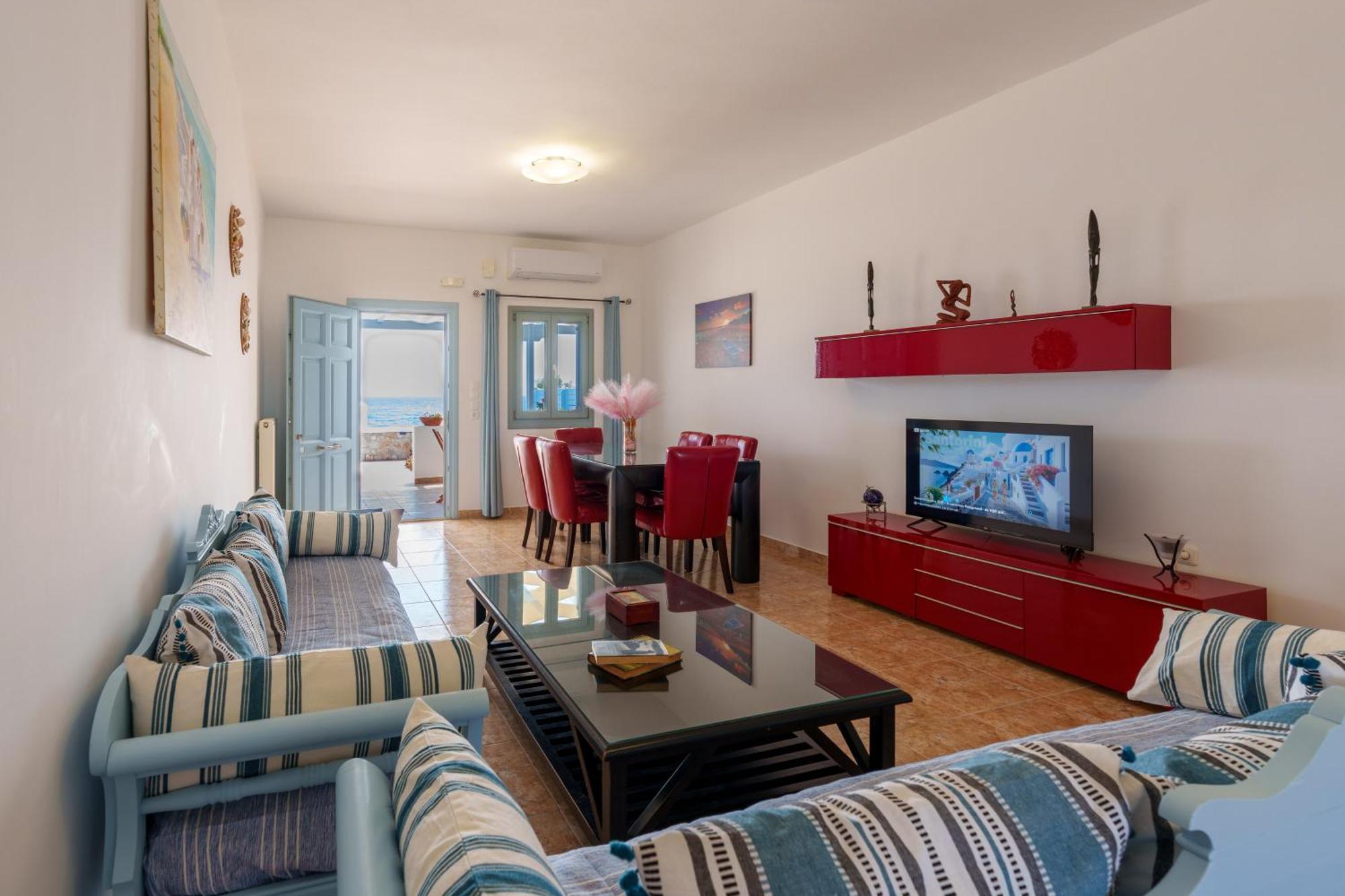 Blue Eyes Beach Villas Monolitos Zewnętrze zdjęcie