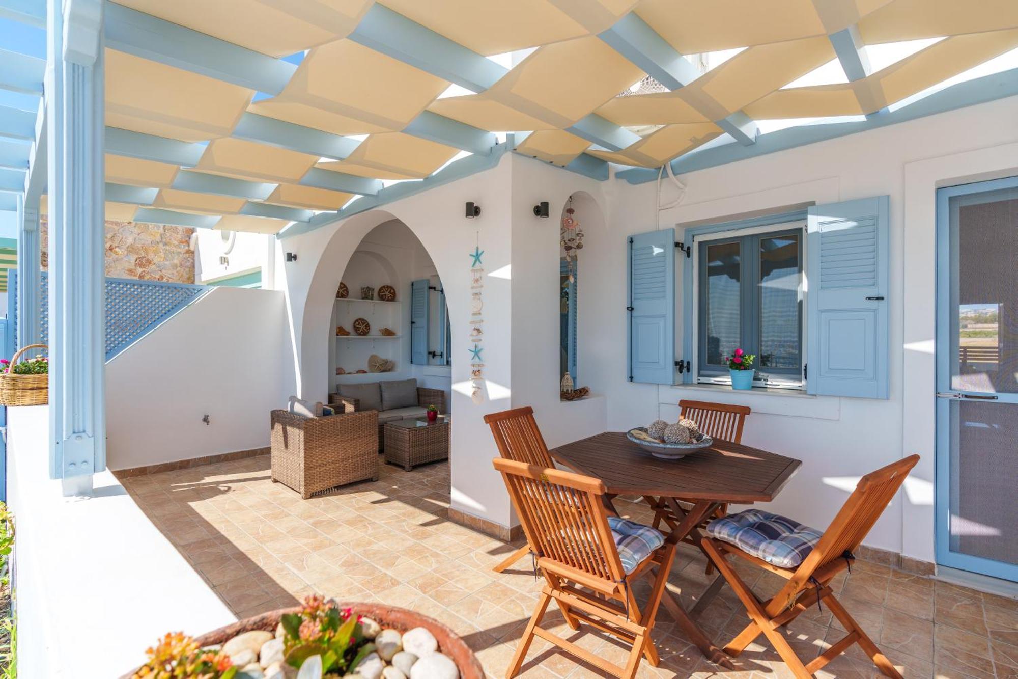 Blue Eyes Beach Villas Monolitos Zewnętrze zdjęcie