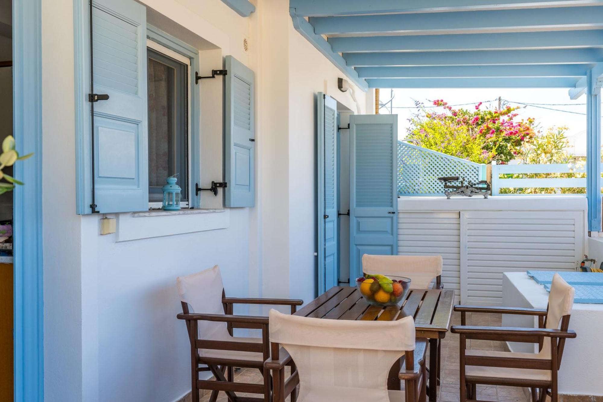 Blue Eyes Beach Villas Monolitos Zewnętrze zdjęcie