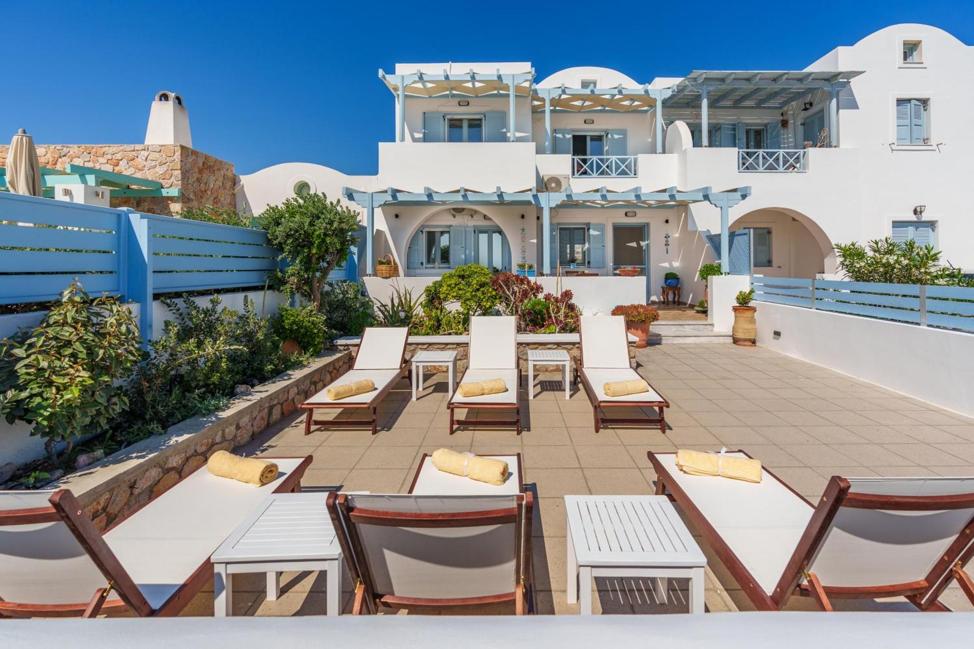 Blue Eyes Beach Villas Monolitos Zewnętrze zdjęcie