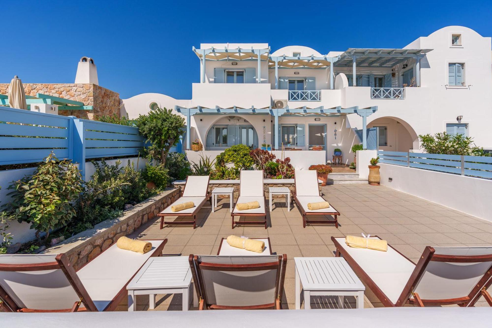 Blue Eyes Beach Villas Monolitos Zewnętrze zdjęcie