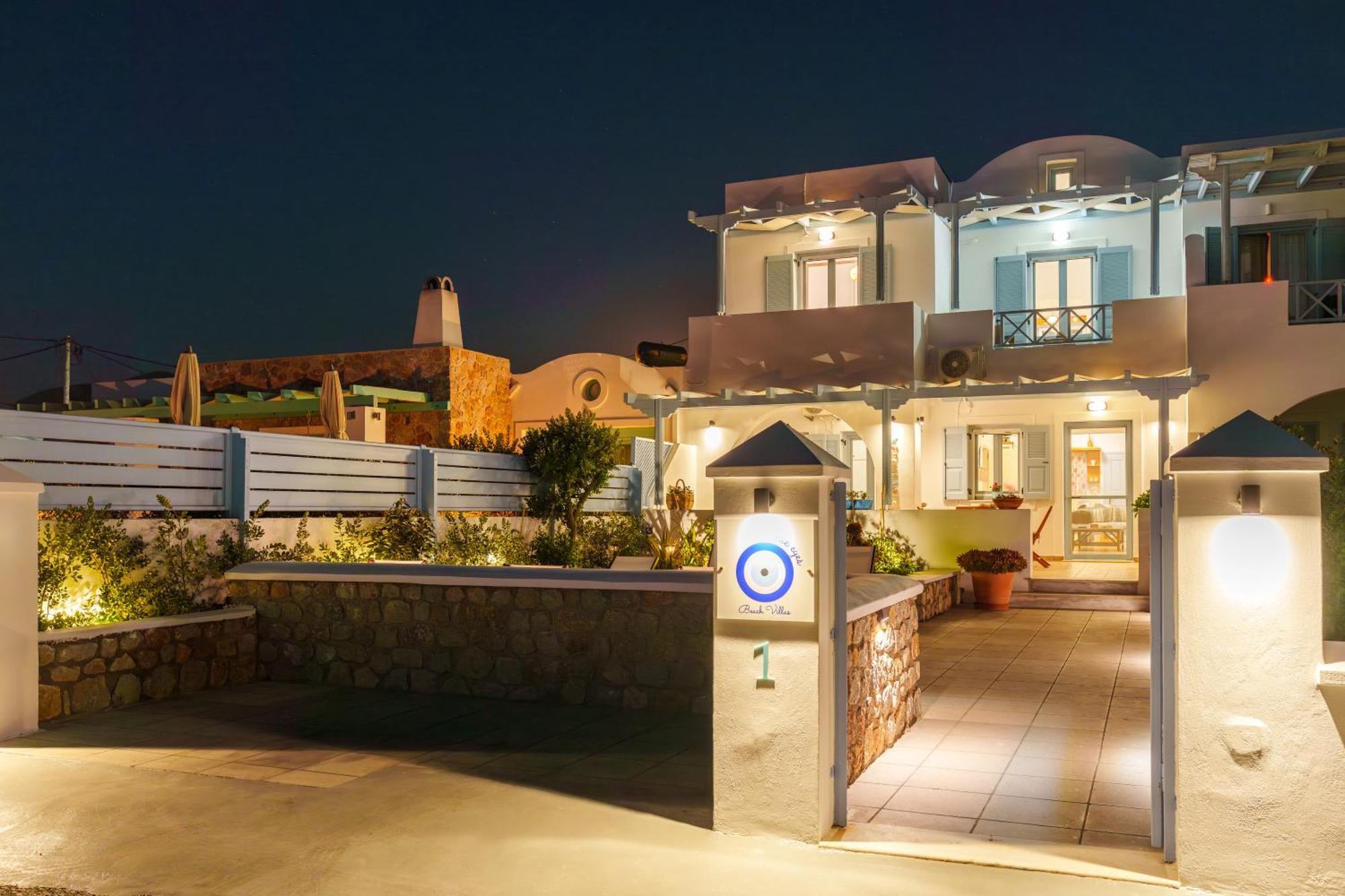Blue Eyes Beach Villas Monolitos Zewnętrze zdjęcie